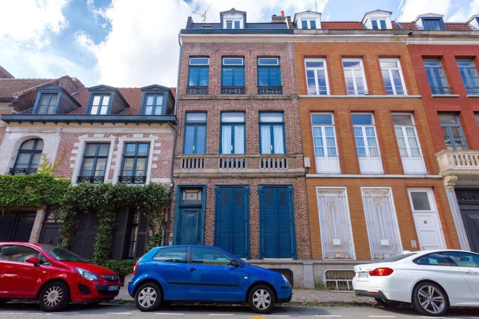 Vieux Lille Triplex De 100 M2 아파트 외부 사진