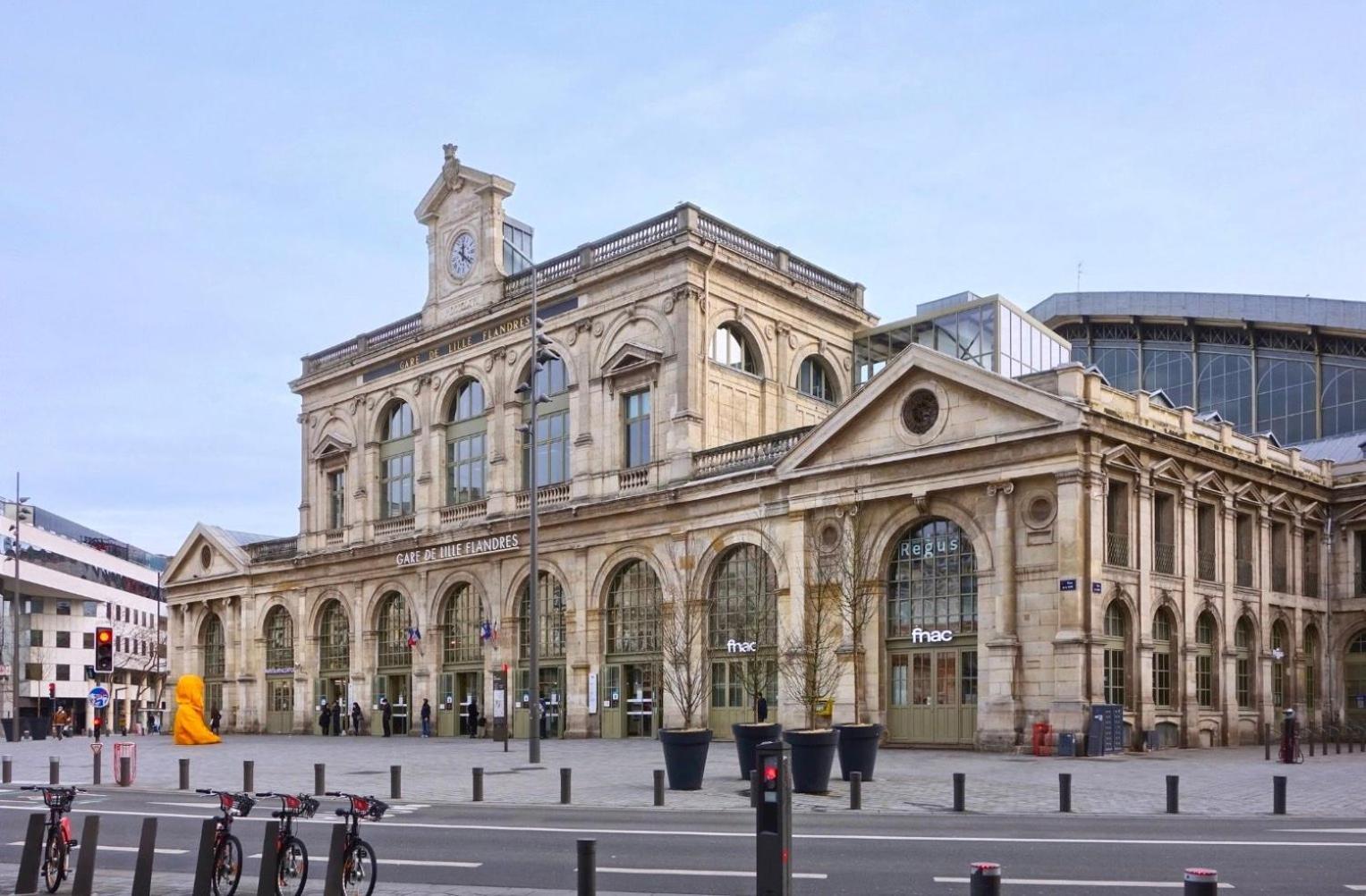 Vieux Lille Triplex De 100 M2 아파트 외부 사진