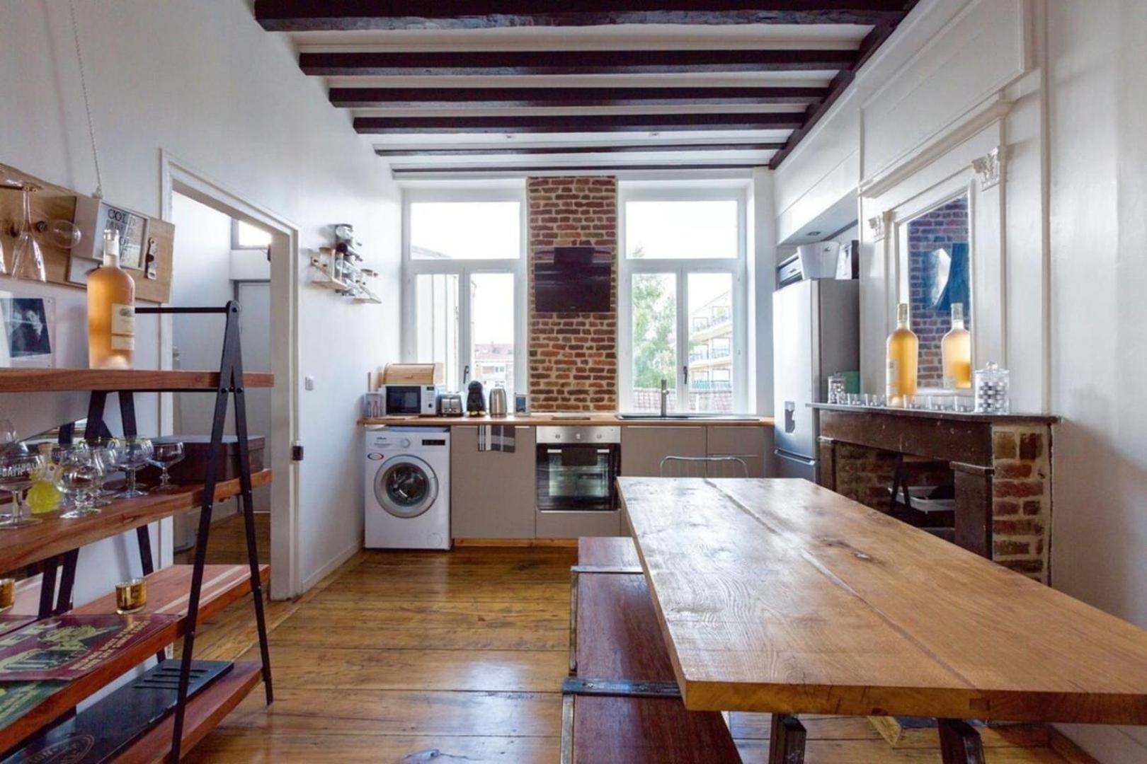 Vieux Lille Triplex De 100 M2 아파트 외부 사진