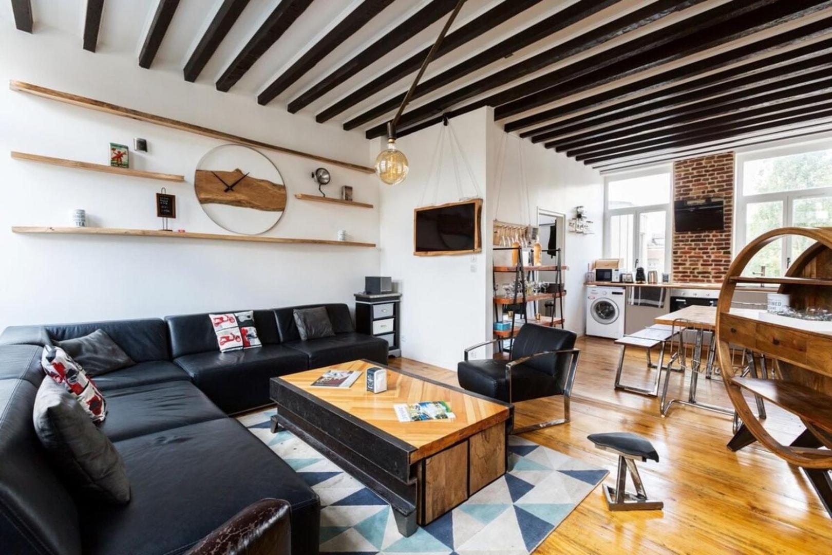 Vieux Lille Triplex De 100 M2 아파트 외부 사진
